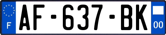 AF-637-BK