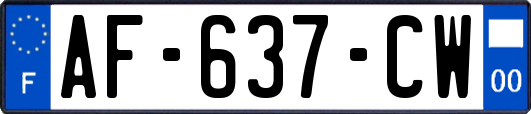 AF-637-CW