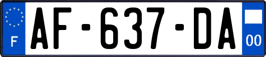 AF-637-DA