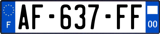 AF-637-FF