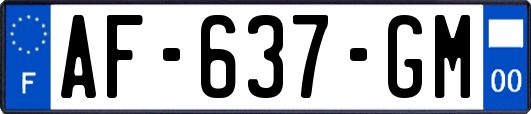 AF-637-GM