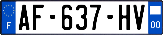 AF-637-HV