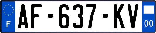 AF-637-KV
