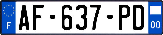 AF-637-PD