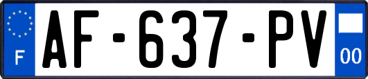 AF-637-PV