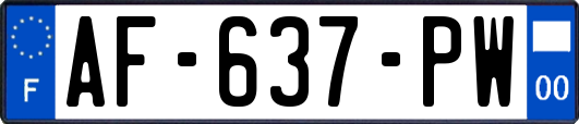 AF-637-PW