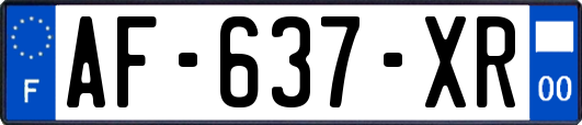 AF-637-XR