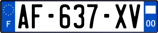 AF-637-XV