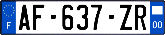 AF-637-ZR