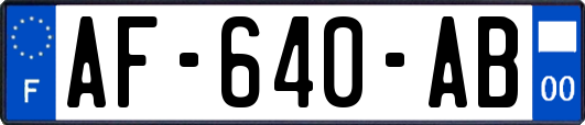 AF-640-AB