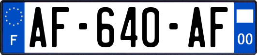 AF-640-AF