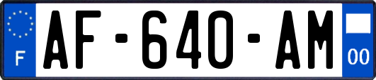 AF-640-AM