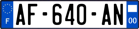 AF-640-AN