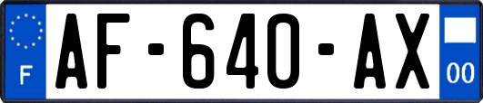 AF-640-AX