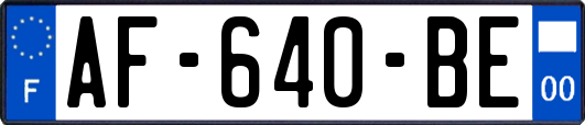 AF-640-BE