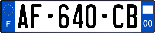 AF-640-CB