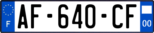 AF-640-CF