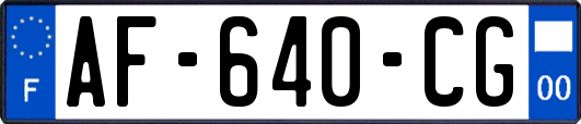 AF-640-CG