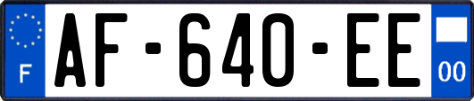 AF-640-EE