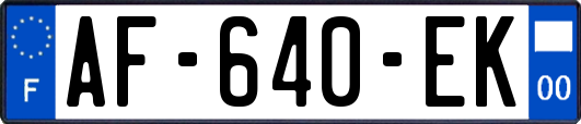 AF-640-EK