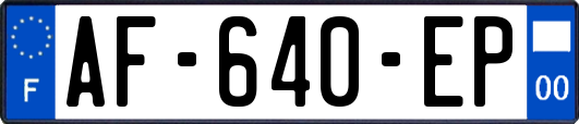 AF-640-EP