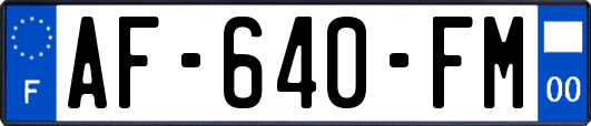 AF-640-FM