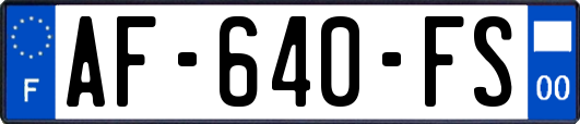 AF-640-FS