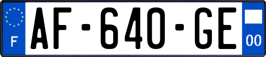 AF-640-GE