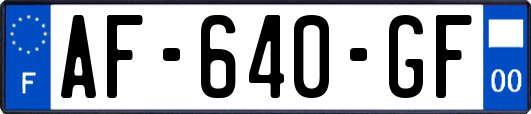 AF-640-GF