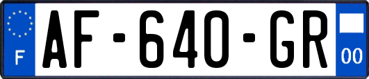 AF-640-GR