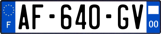 AF-640-GV