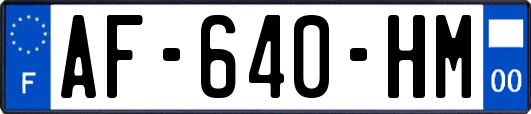 AF-640-HM