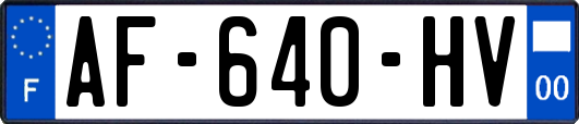 AF-640-HV