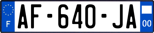 AF-640-JA