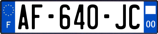 AF-640-JC