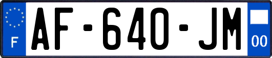 AF-640-JM