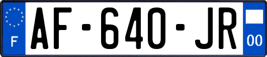 AF-640-JR