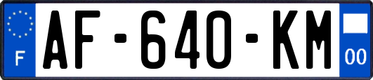 AF-640-KM