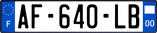 AF-640-LB