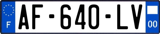 AF-640-LV