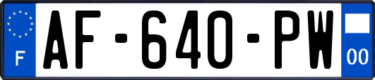 AF-640-PW