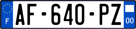 AF-640-PZ