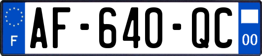 AF-640-QC