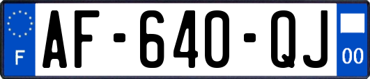 AF-640-QJ