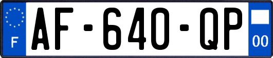 AF-640-QP