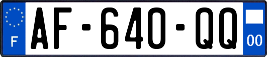 AF-640-QQ