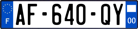 AF-640-QY