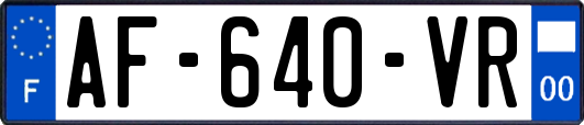 AF-640-VR