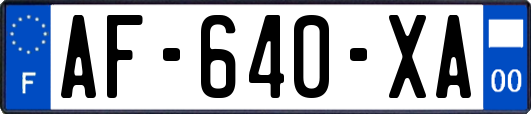 AF-640-XA