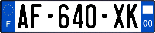 AF-640-XK